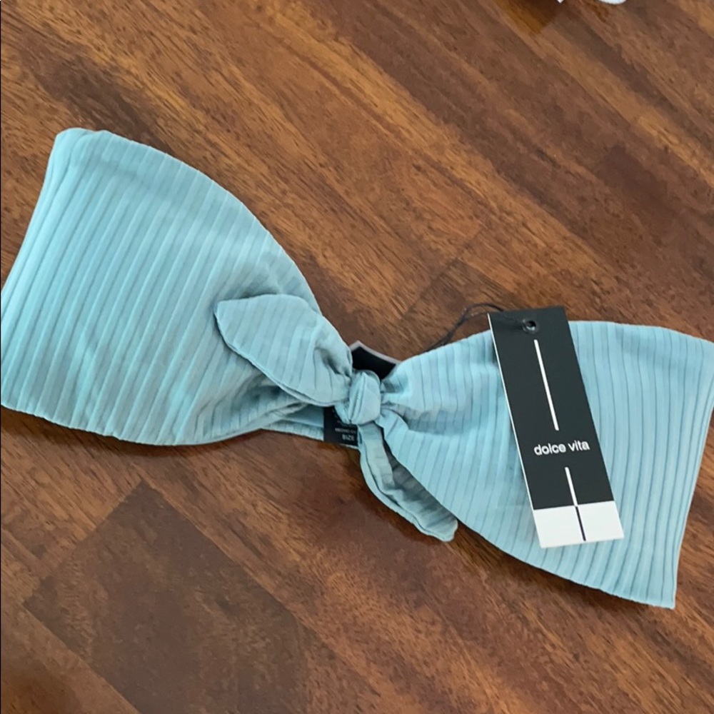 DOLCE VITA bikini top XS